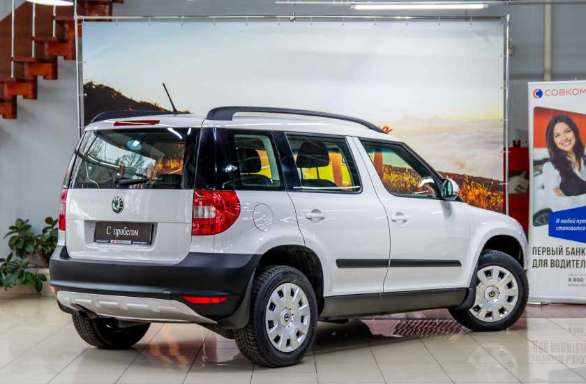 Skoda Yeti