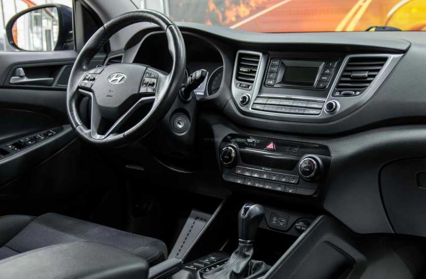 Hyundai Tucson 2016 г.в.