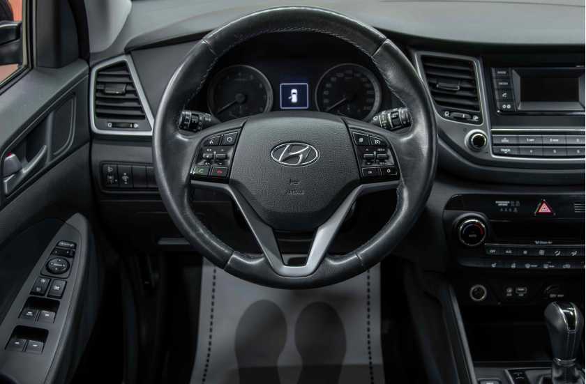 Hyundai Tucson 2016 г.в.