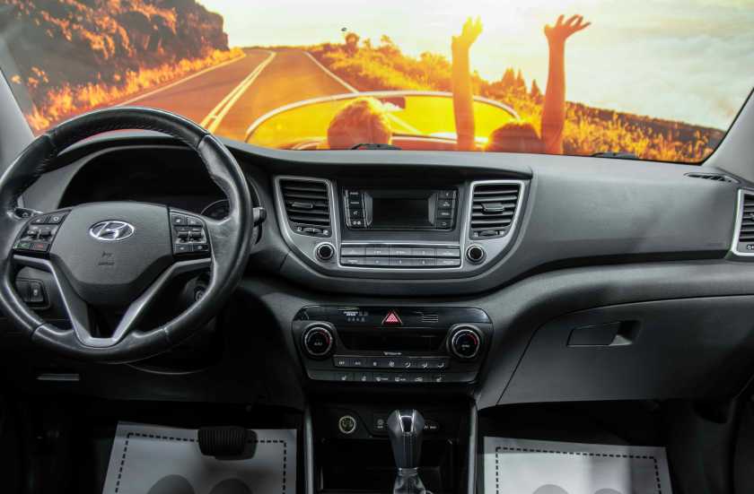 Hyundai Tucson 2016 г.в.