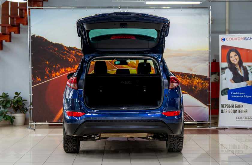 Hyundai Tucson 2016 г.в.