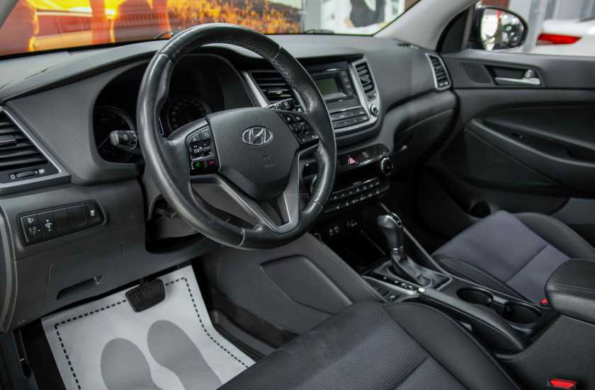 Hyundai Tucson 2016 г.в.