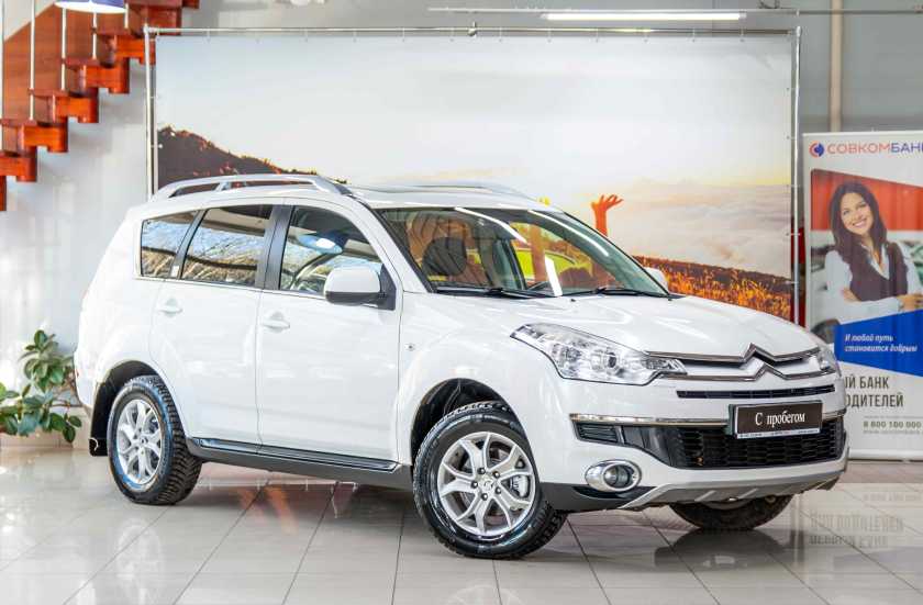 Citroen C-Crosser