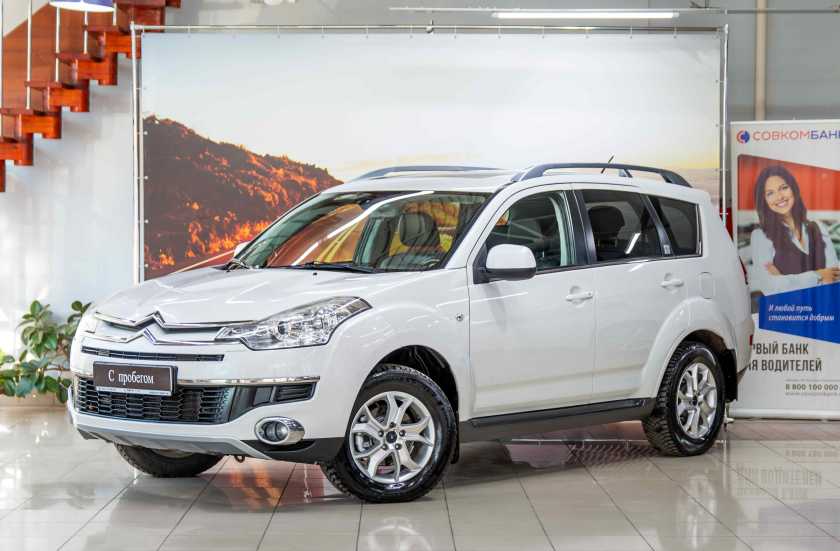Citroen C-Crosser