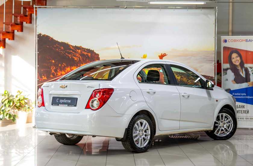 Chevrolet Aveo