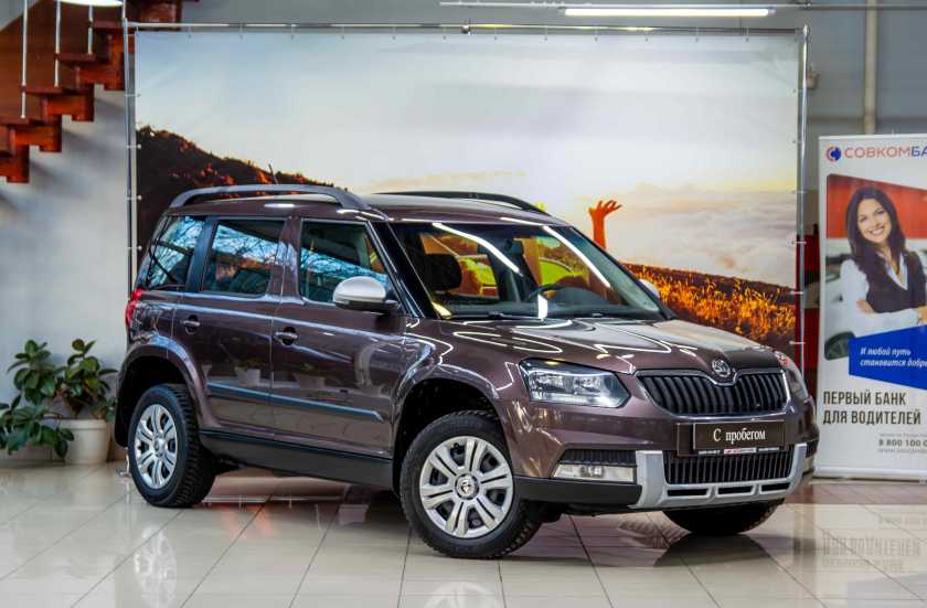 Skoda Yeti