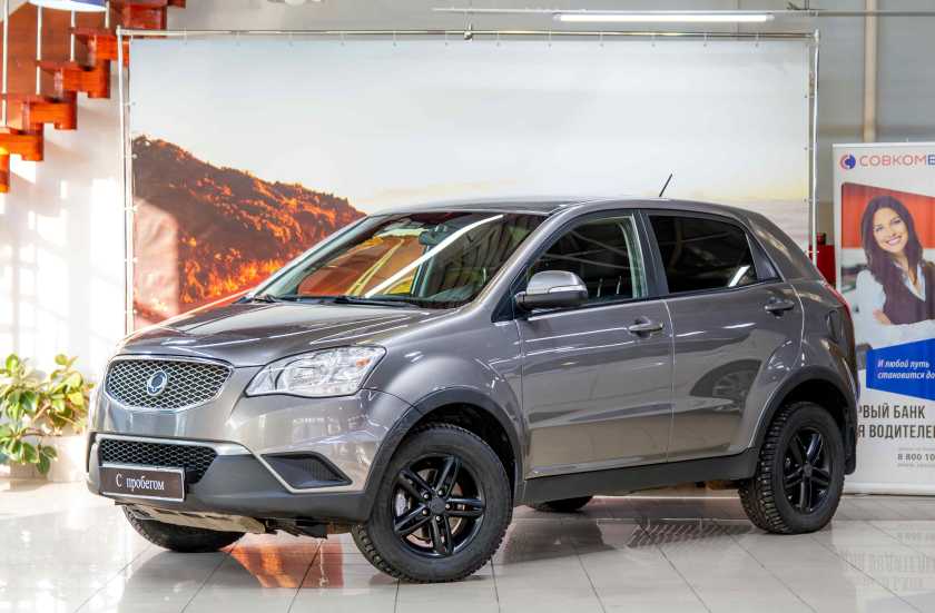 SsangYong Actyon