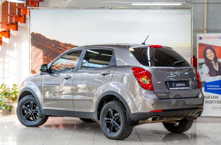 SsangYong Actyon