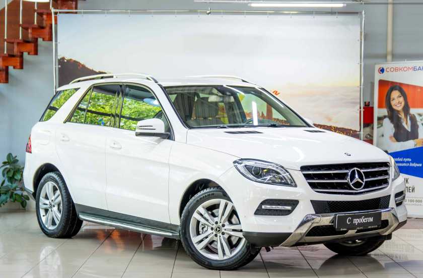 Mercedes-Benz M-Класс