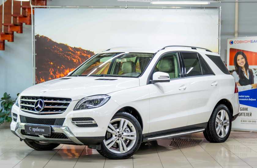 Mercedes-Benz M-Класс