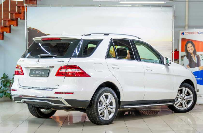 Mercedes-Benz M-Класс