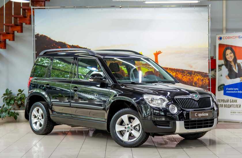 Skoda Yeti