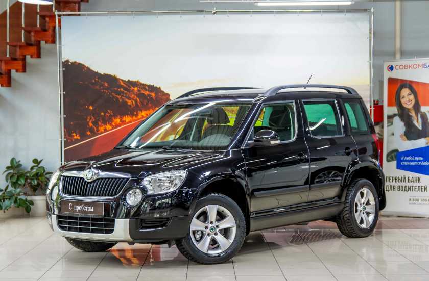 Skoda Yeti