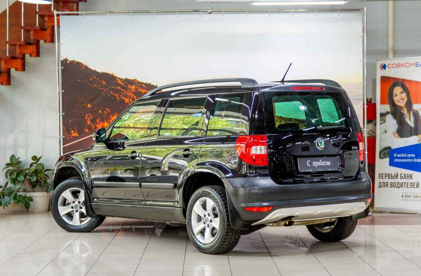 Skoda Yeti
