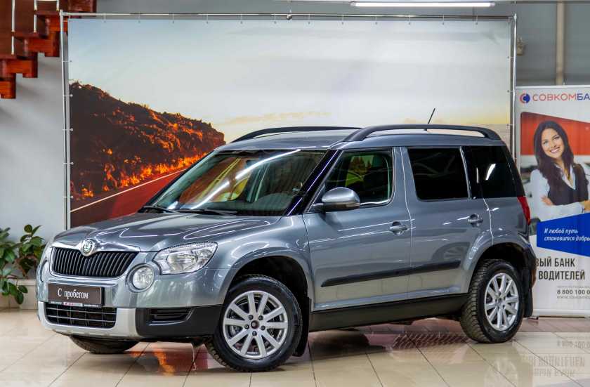 Skoda Yeti