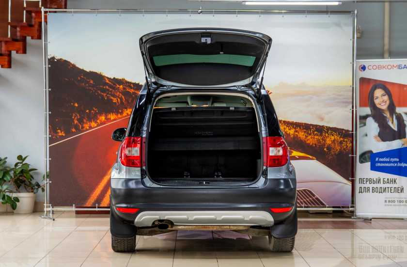Skoda Yeti