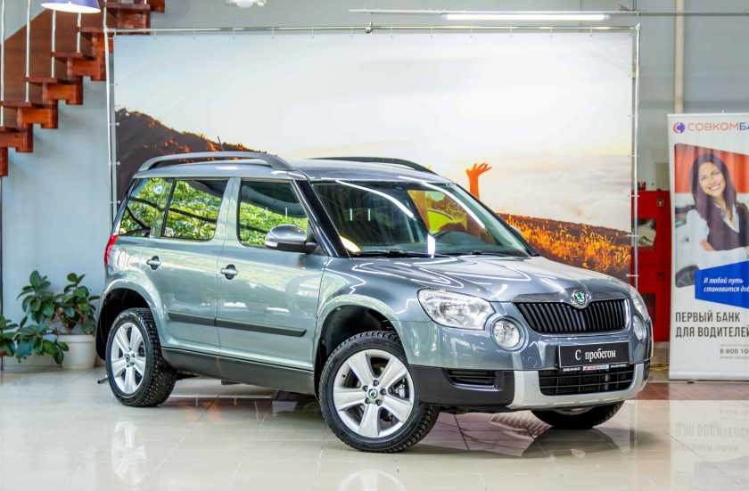 Skoda Yeti
