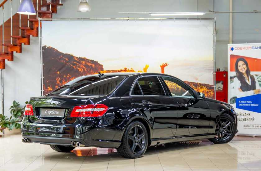 Mercedes-Benz E-Класс