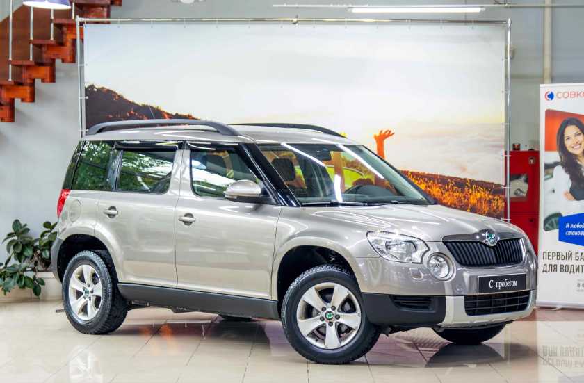 Skoda Yeti