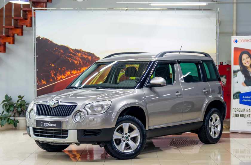 Skoda Yeti