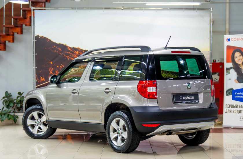 Skoda Yeti