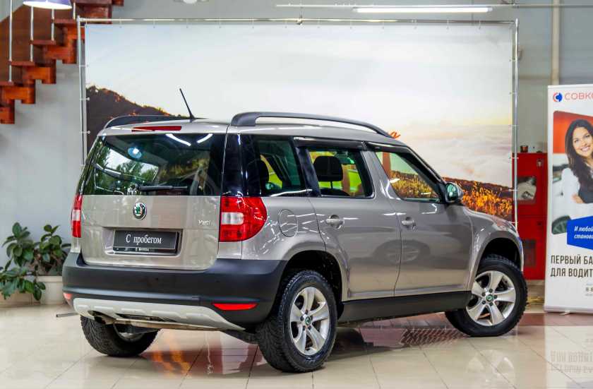 Skoda Yeti