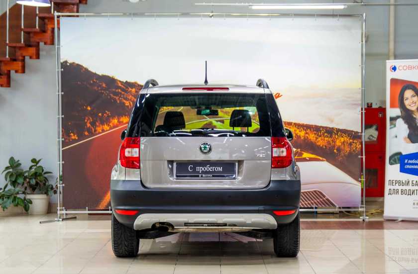 Skoda Yeti