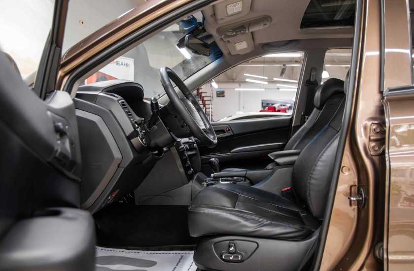 SsangYong Actyon Sports