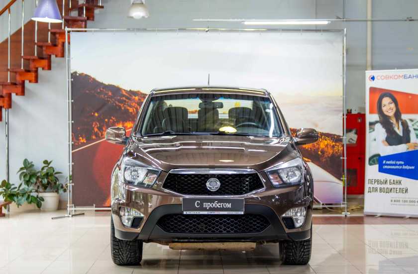 SsangYong Actyon Sports