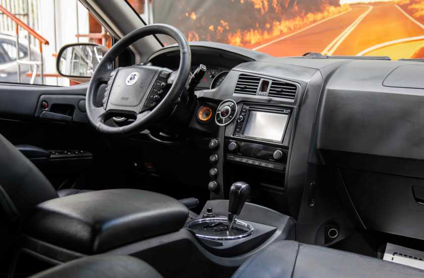 SsangYong Actyon Sports