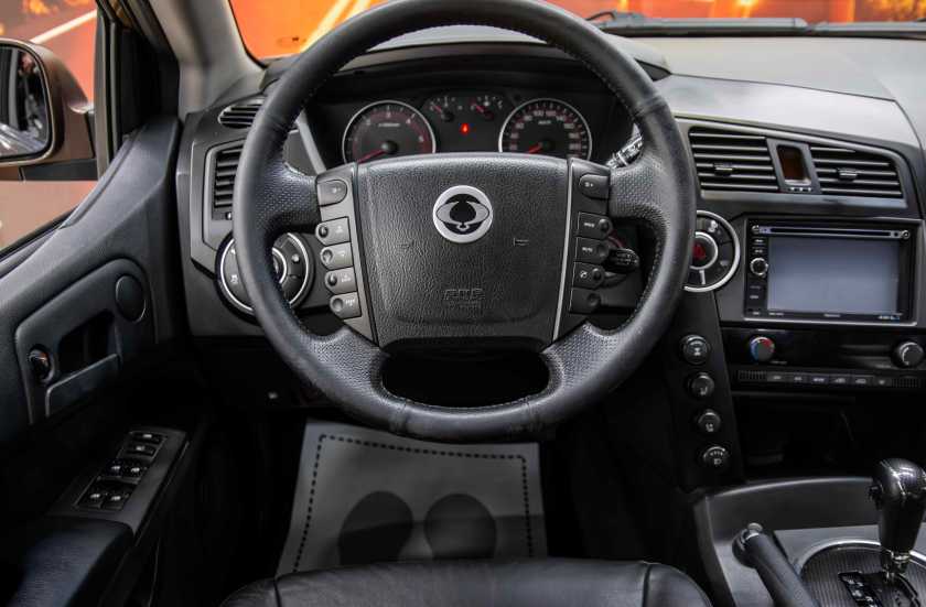 SsangYong Actyon Sports