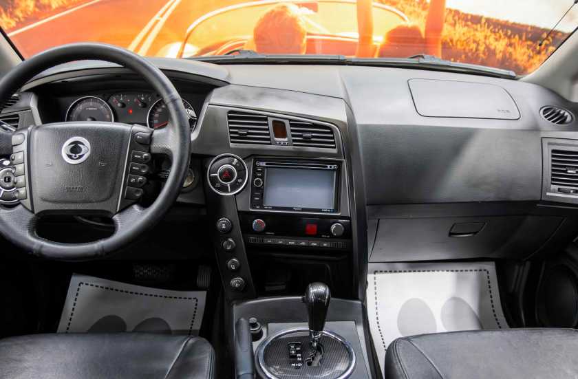 SsangYong Actyon Sports