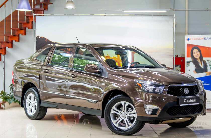 SsangYong Actyon Sports