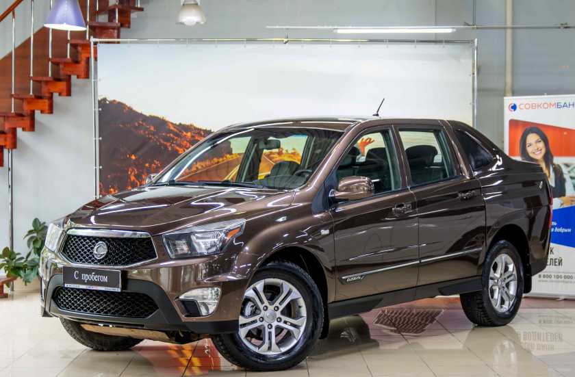 SsangYong Actyon Sports