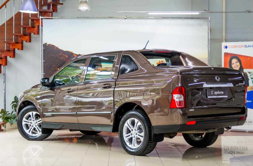 SsangYong Actyon Sports