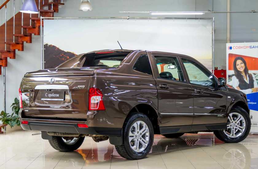 SsangYong Actyon Sports