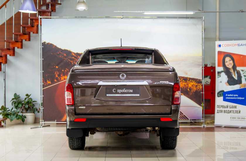 SsangYong Actyon Sports