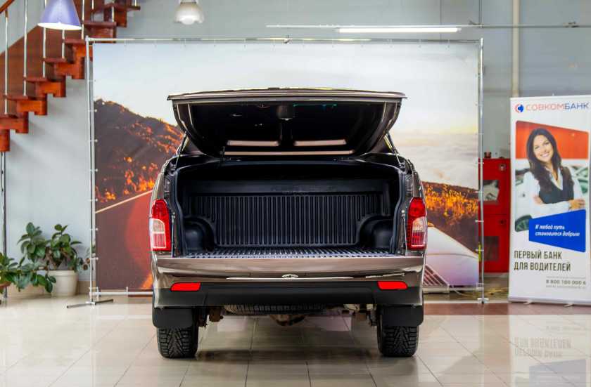 SsangYong Actyon Sports