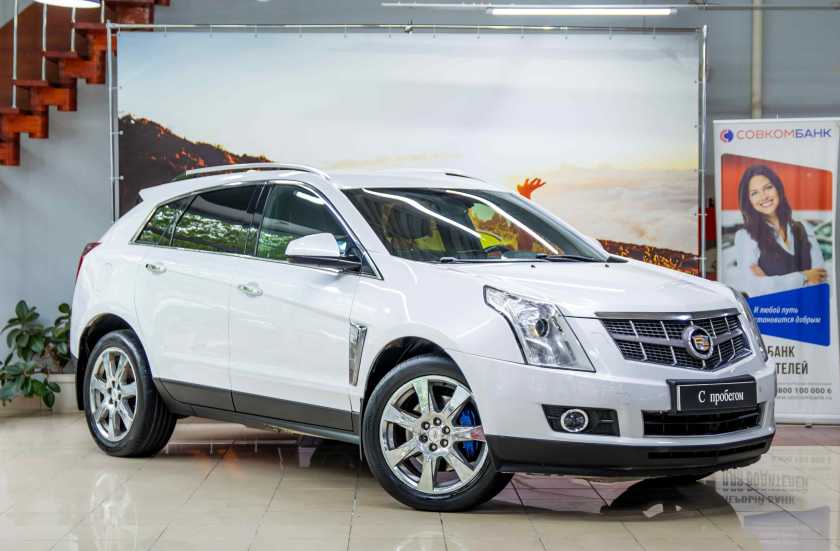Cadillac SRX