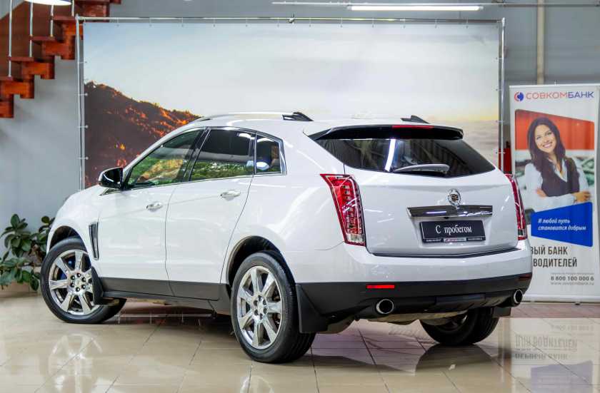 Cadillac SRX