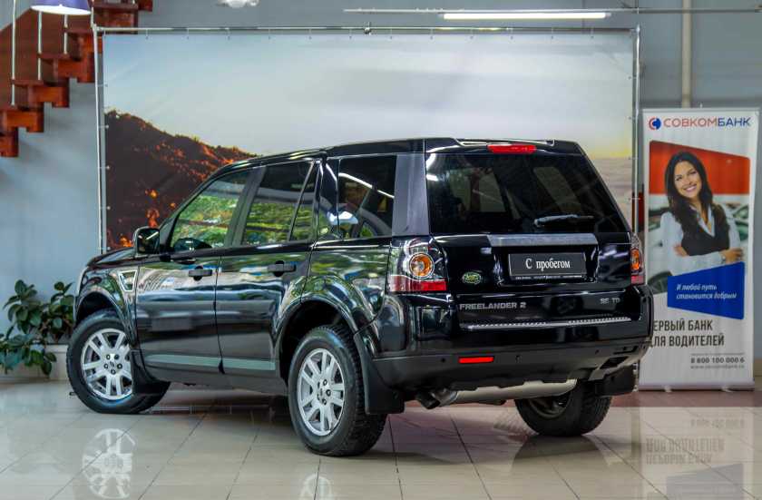 Land Rover Freelander