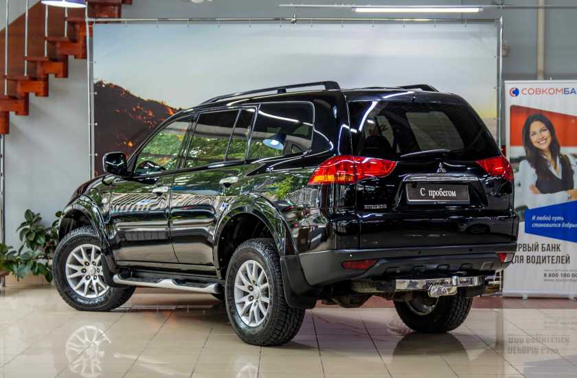 Mitsubishi Pajero Sport