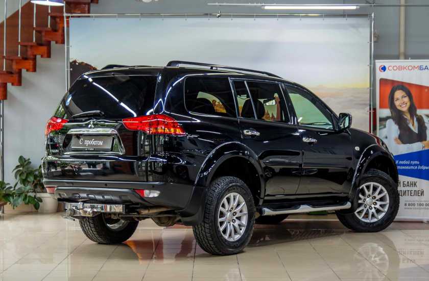 Mitsubishi Pajero Sport
