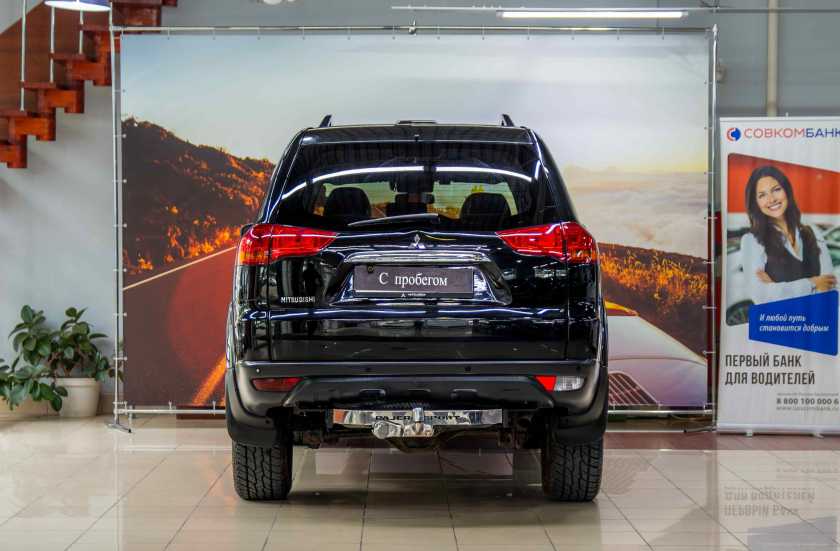 Mitsubishi Pajero Sport