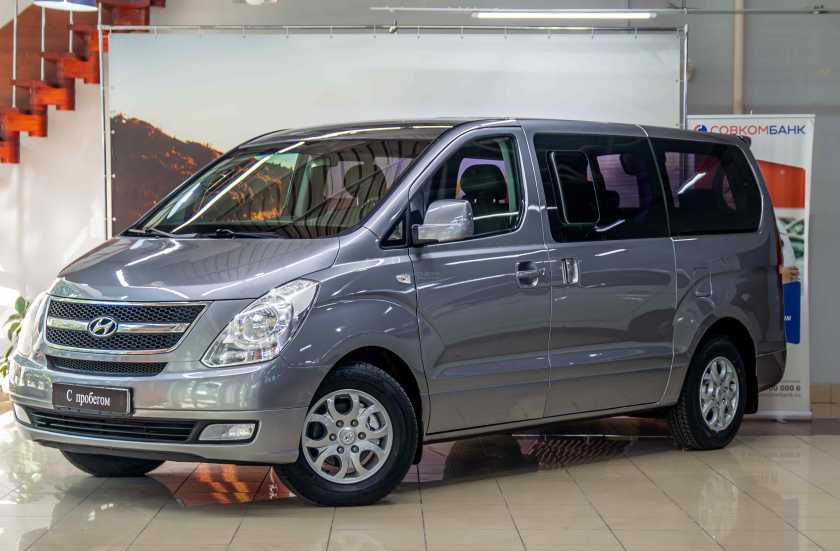 Hyundai Grand Starex
