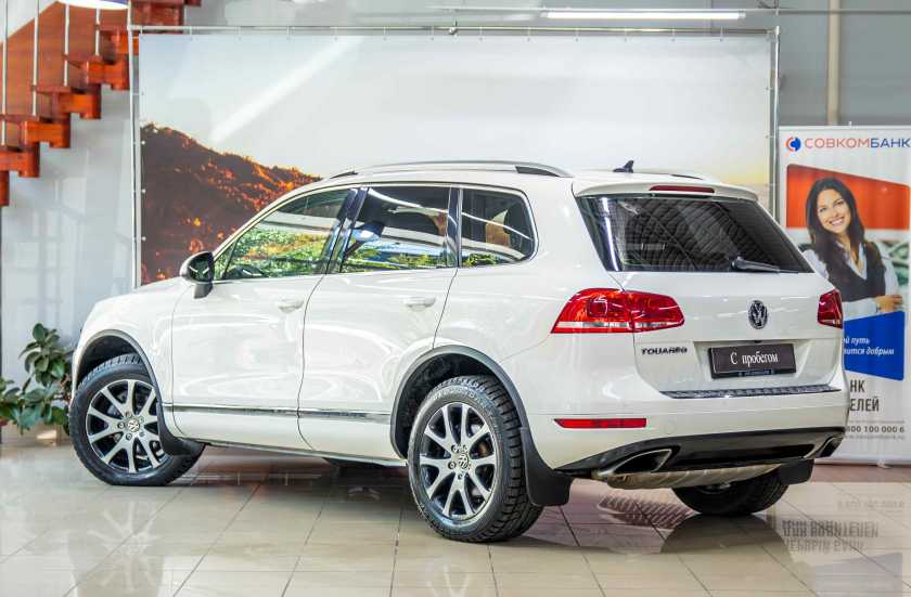 Volkswagen Touareg