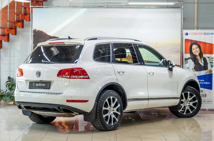 Volkswagen Touareg