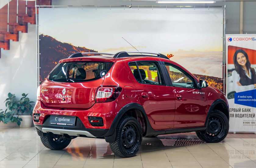 Renault Sandero Stepway
