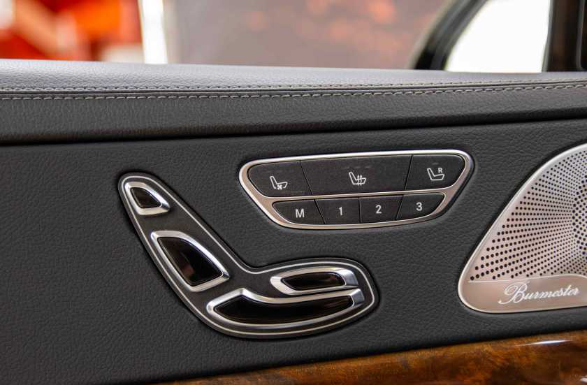 Mercedes-Benz S-Класс