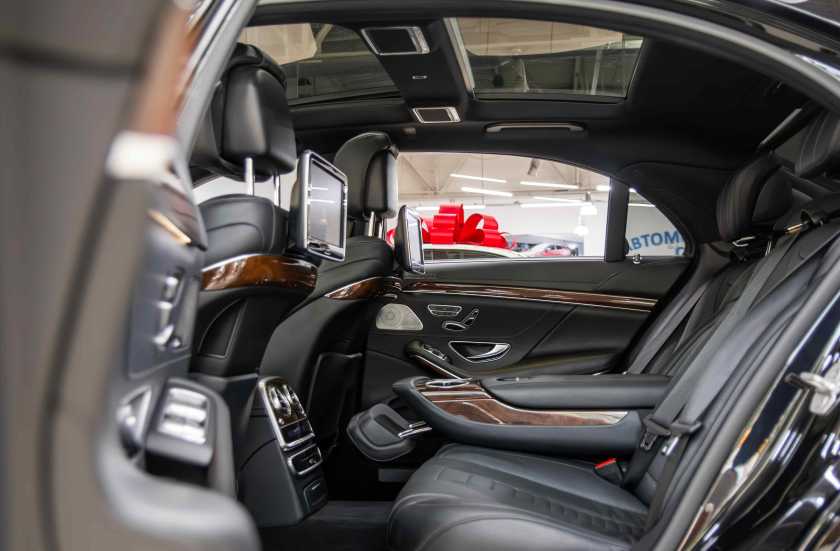 Mercedes-Benz S-Класс